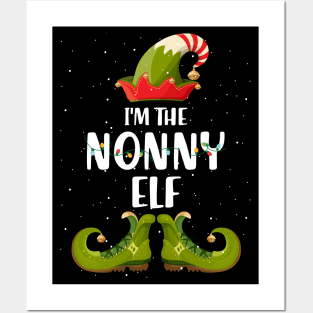 Im The Nonny Elf Christmas Posters and Art